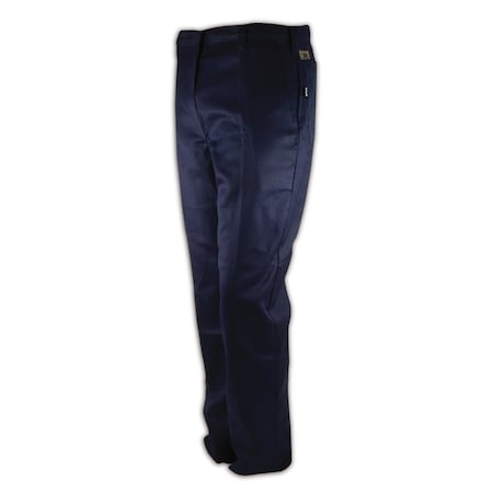 Magid ARC N1531RF Unhemmed Navy ArcResistant Relaxed Fit Heavy Duty Pants, 36U N1531RF-36U